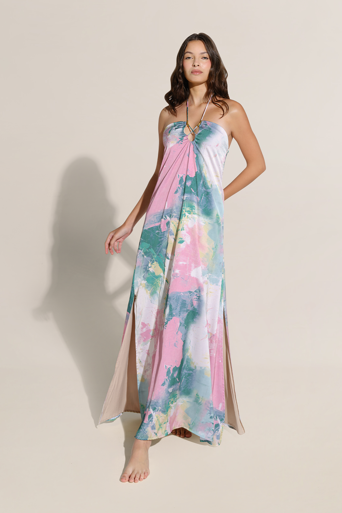 MAR VESTIDO LARGO