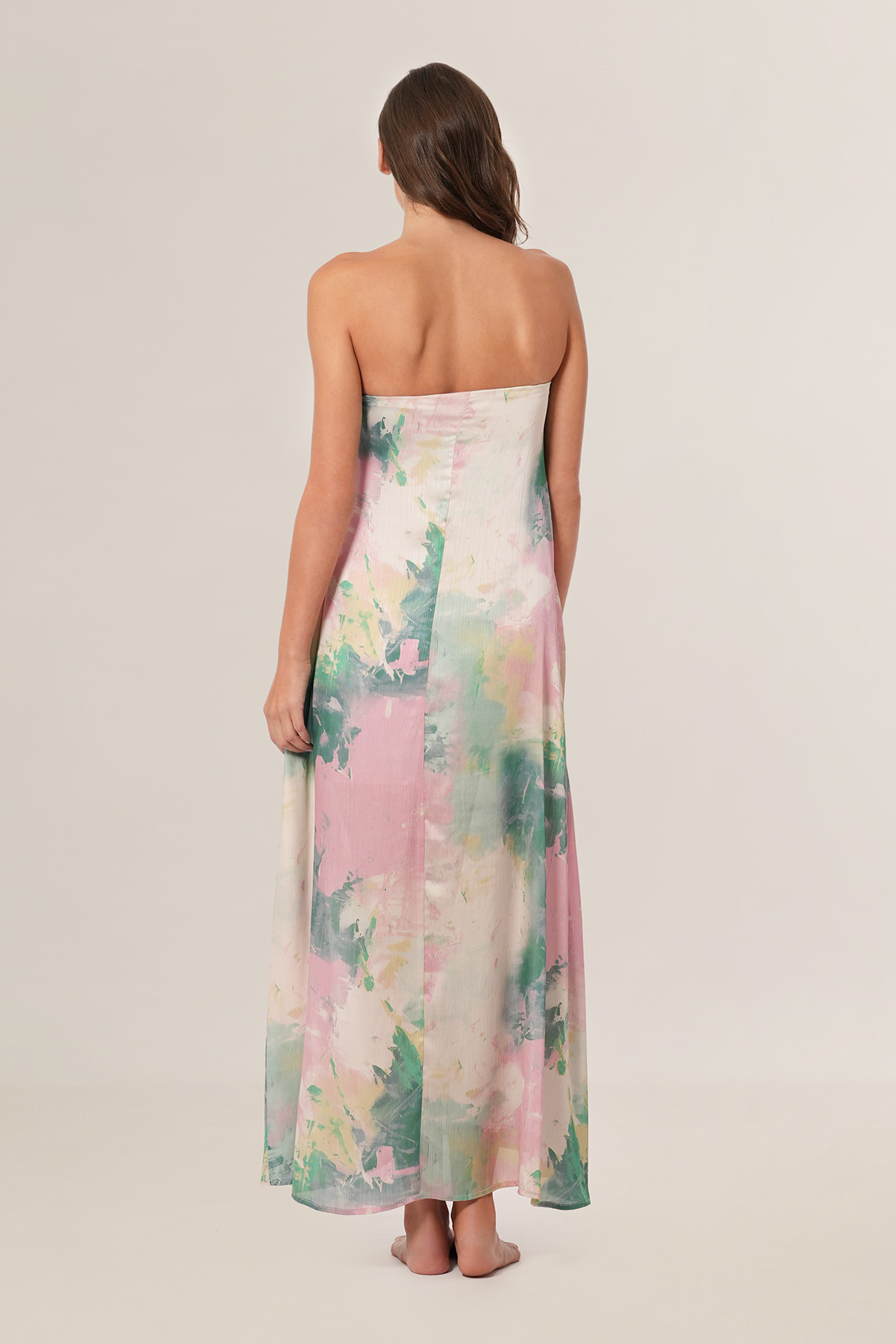MECAN VESTIDO LARGO