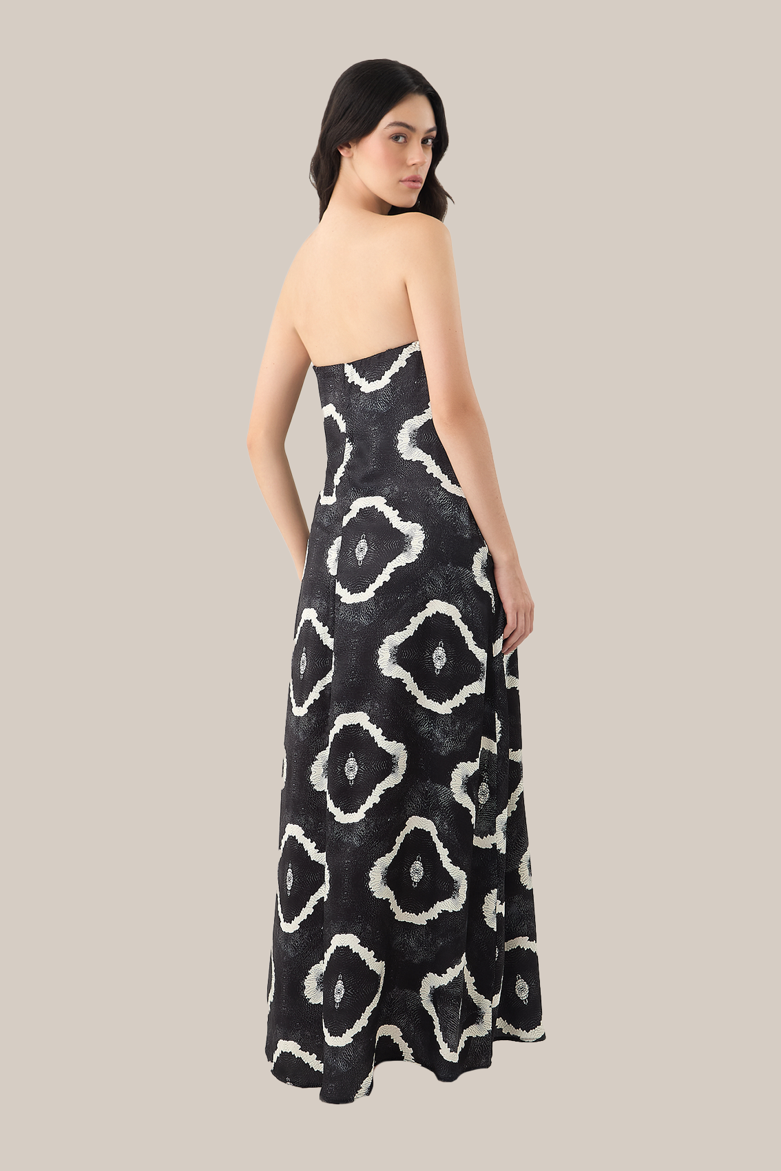 MECAN VESTIDO LARGO