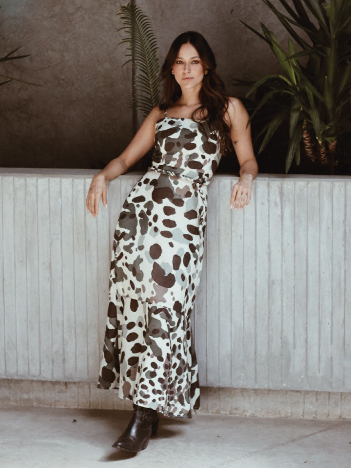 MENA VESTIDO LARGO | Boamar | Vestidos de baño y Ropa de playa.