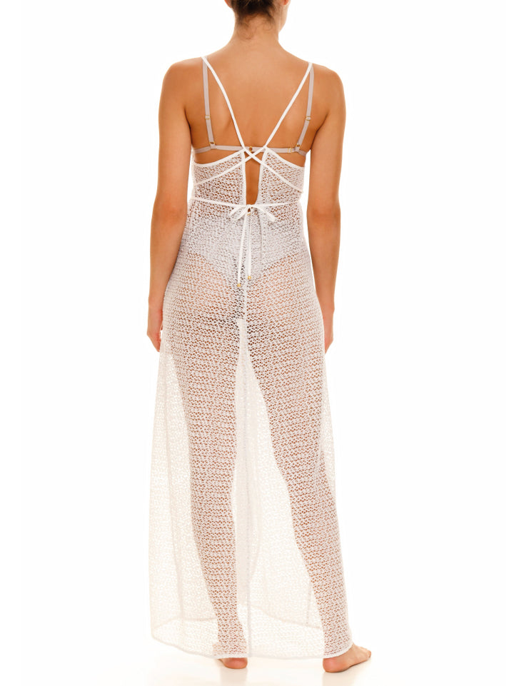 SKY VESTIDO LARGO | Boamar | Vestidos de baño y Ropa de playa.