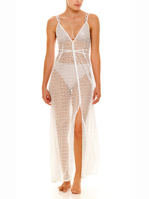 SKY VESTIDO LARGO | Boamar | Vestidos de baño y Ropa de playa.