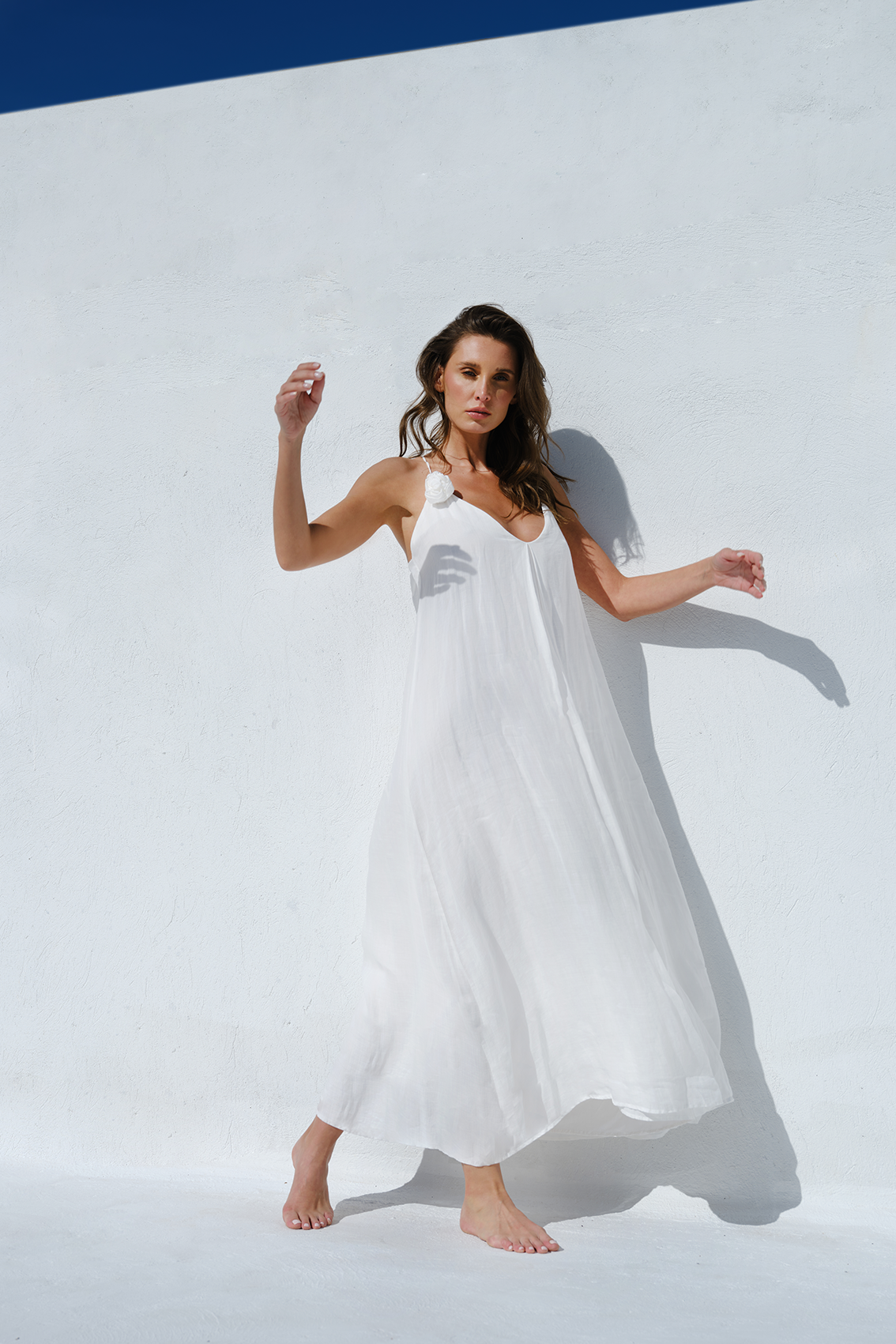 SKY VESTIDO LARGO