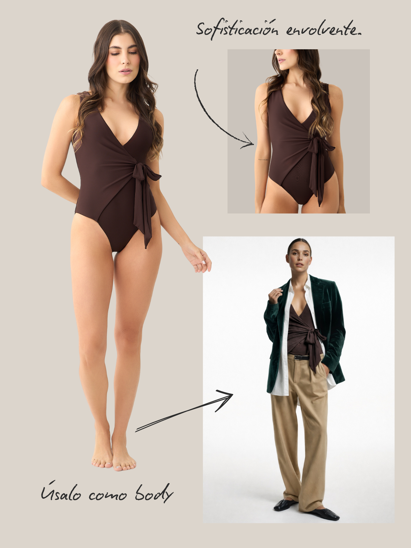 SUGAR VESTIDO DE BAÑO ENTERO