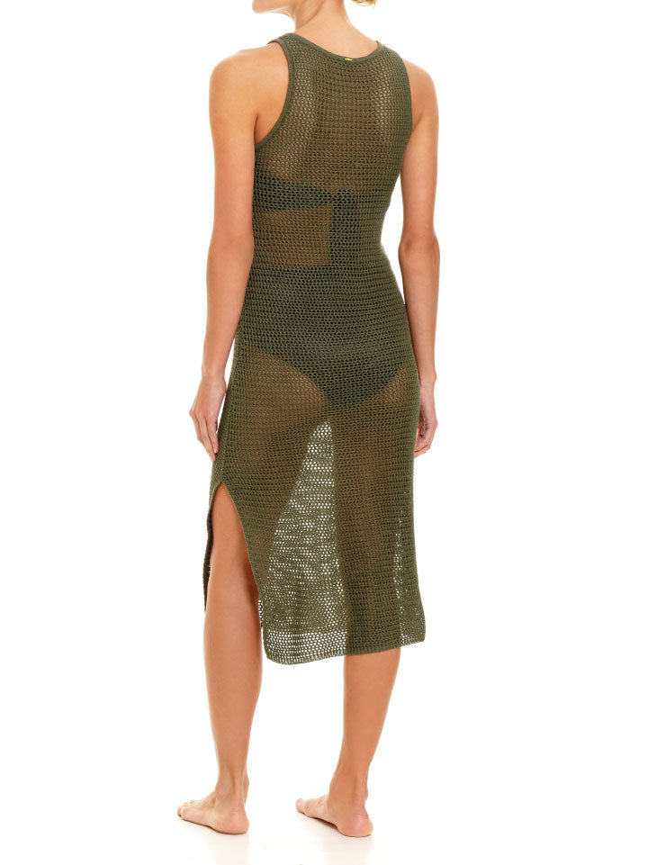 TINI VESTIDO LARGO | Boamar | Vestidos de baño y Ropa de playa.
