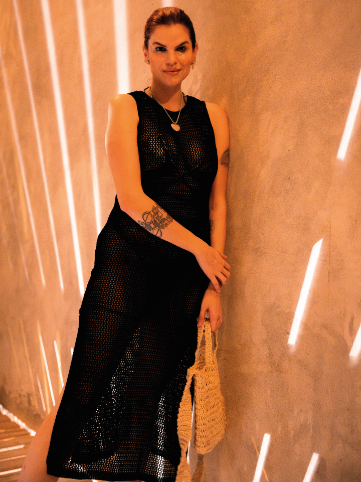 TINI VESTIDO LARGO