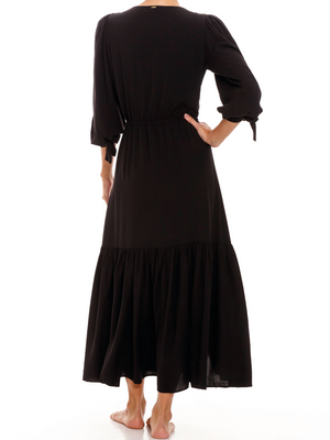 ZAIN VESTIDO LARGO | Boamar | Vestidos de baño y Ropa de playa.
