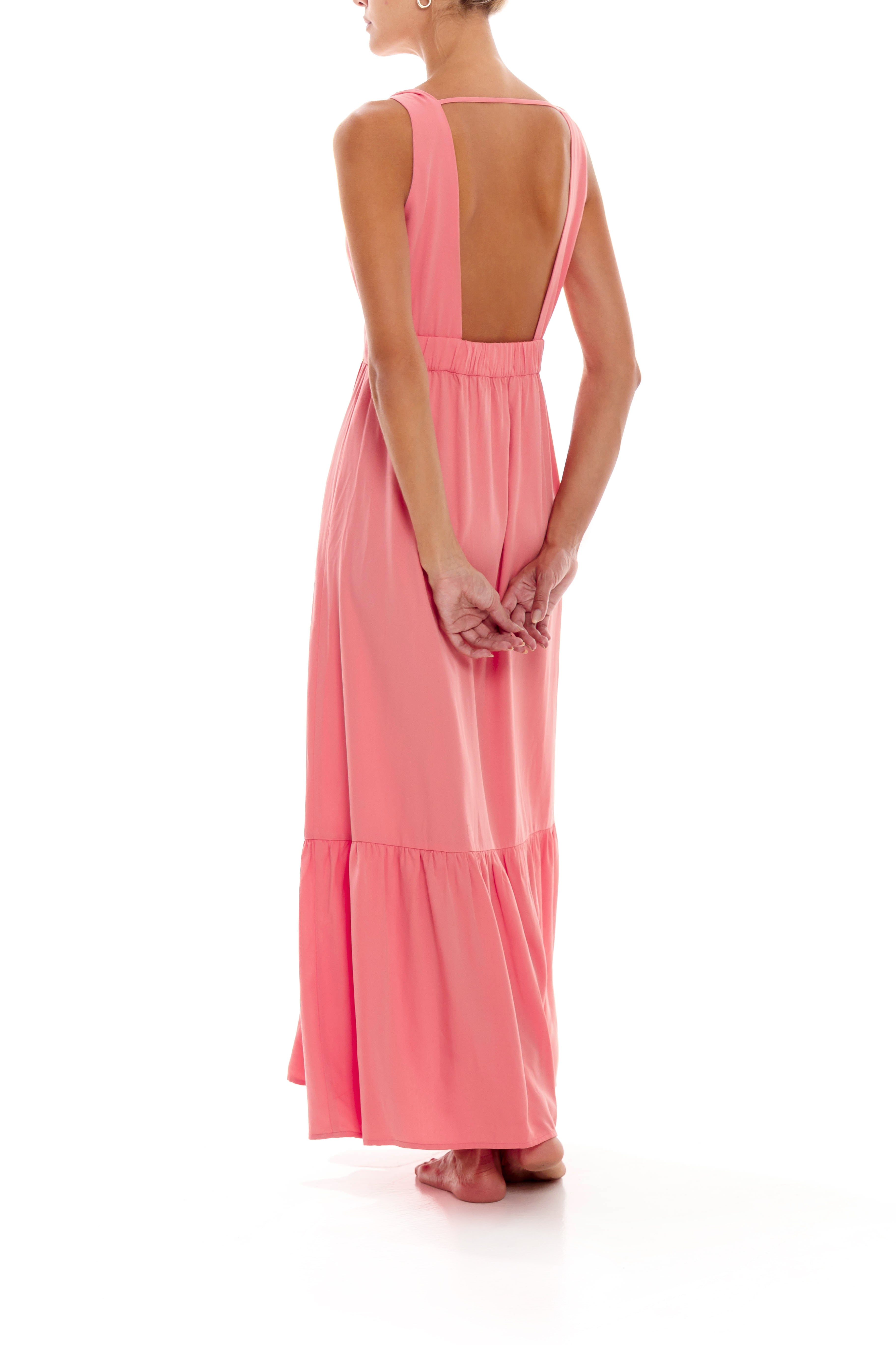 DAPHNE VESTIDO LARGO | Boamar | Vestidos de baño y Ropa de playa.