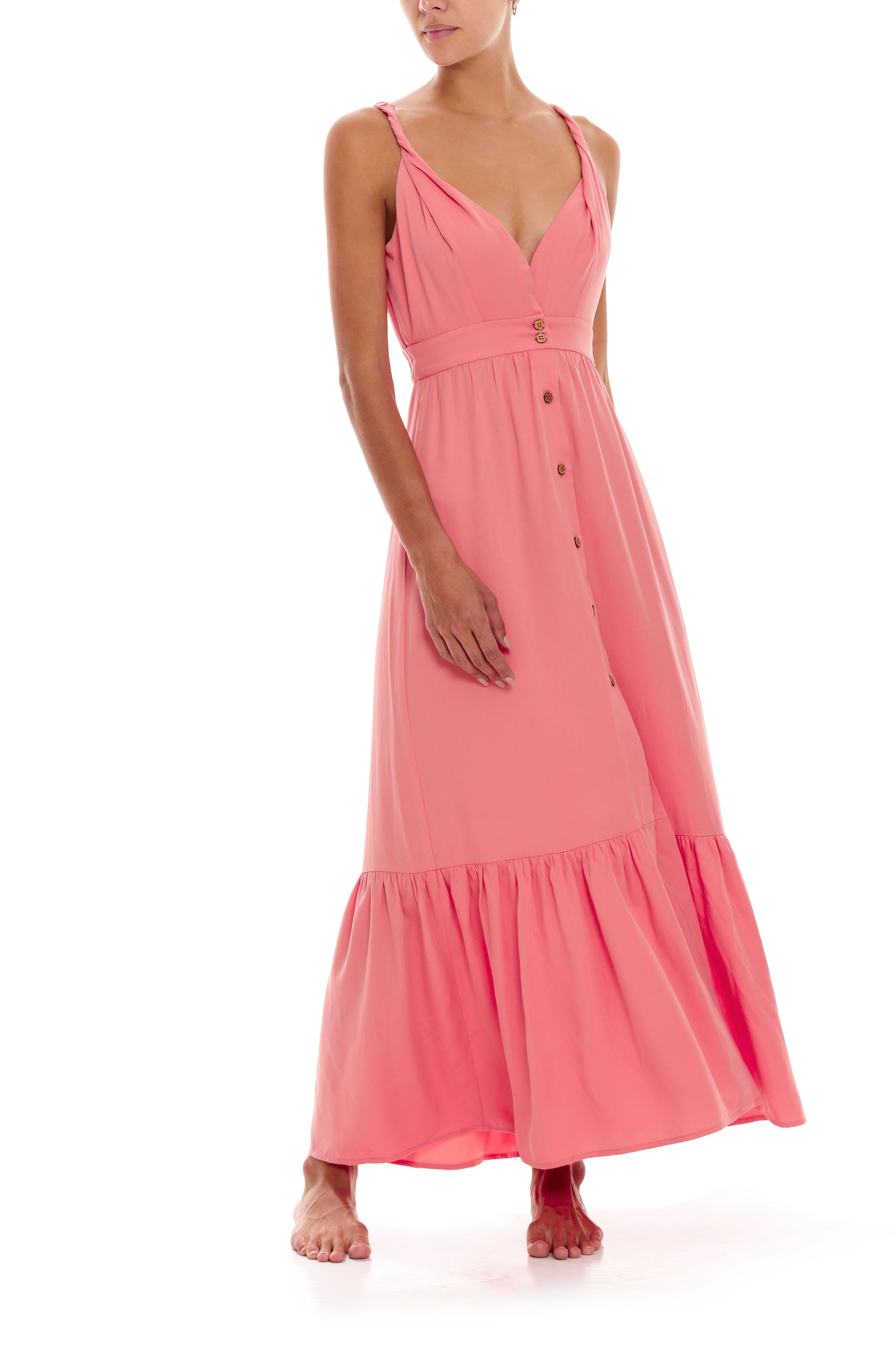 DAPHNE VESTIDO LARGO | Boamar | Vestidos de baño y Ropa de playa.