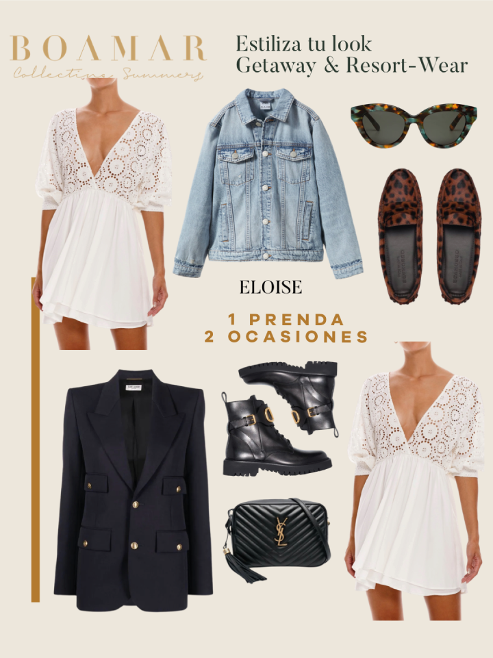 ELOISE VESTIDO CORTO