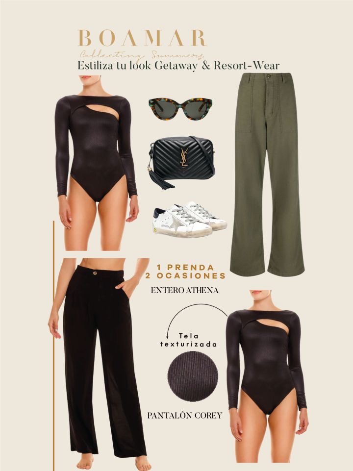 COREY PANTALÓN | Boamar | Vestidos de baño y Ropa de playa.