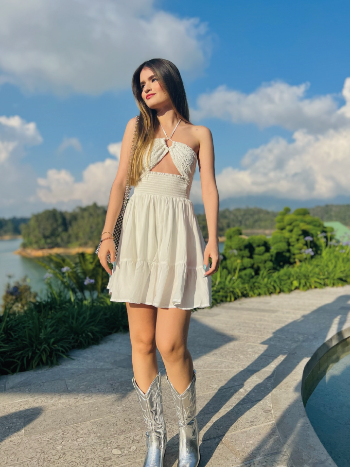 JUSTINA VESTIDO CORTO