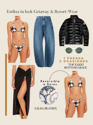 ZAKKI TOP | Boamar | Vestidos de baño y Ropa de playa.