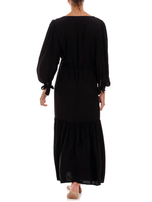 ZAIN VESTIDO LARGO | Boamar | Vestidos de baño y Ropa de playa.